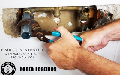 Desatoros, Servicios para o en Málaga Capital y Provincia 2024
