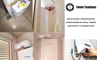 Instalación y Reparación de Calentadores de Agua, Termos Eléctricos y Calderas 2024