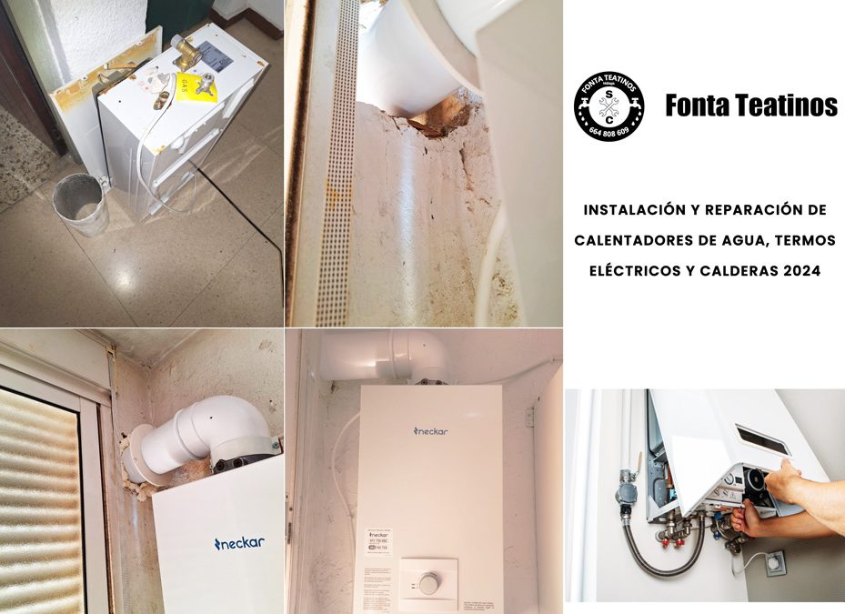 Instalación y Reparación de Calentadores de Agua, Termos Eléctricos y Calderas 2024