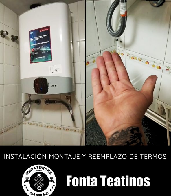Instalación Montaje y Reemplazo de Termos, Cambio de Llave de Paso y Arreglo de Grifo 2024