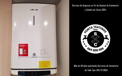 Servicio de Urgencia en Fin de Semana de Fontanería y Cambio de Termo 2024