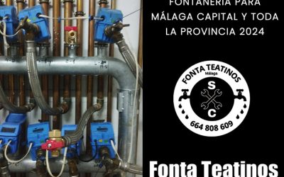 Servicios de Fontanería para Málaga Capital y Toda la Provincia 2024