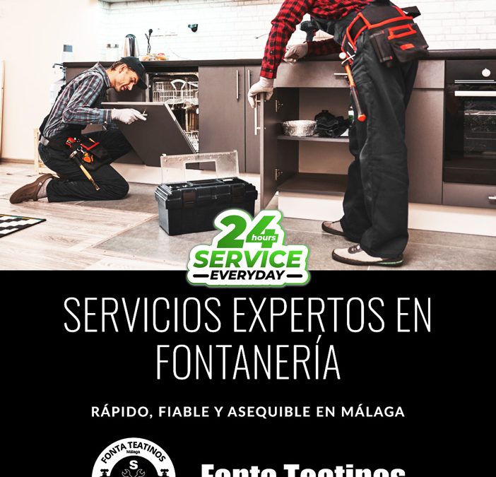Tu Fontanero de Confianza en Málaga 2025