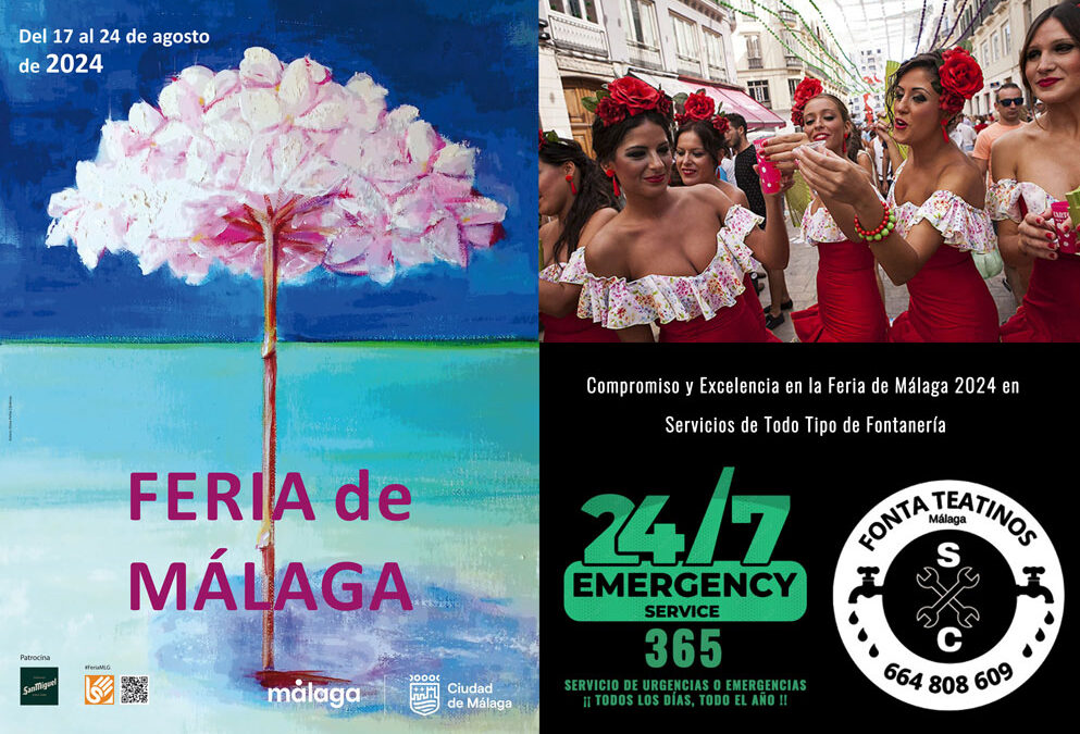 Compromiso y Excelencia en la Feria de Málaga 2024 en Fontanería