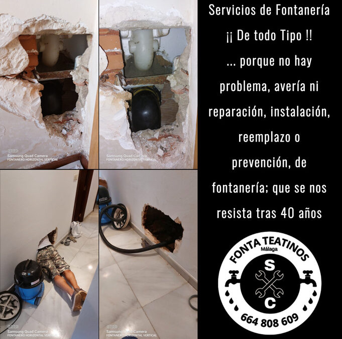 Tu Solución Integral de Fontanería en Málaga 2025