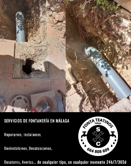 ¿Busca Fontanero? Servicios de Fontanería en Málaga 2024