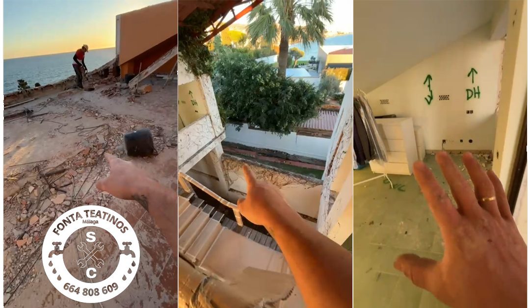 Obra Integral de Fontanería en Villa o Chalet en Rincón de la Victoria, Málaga 2025
