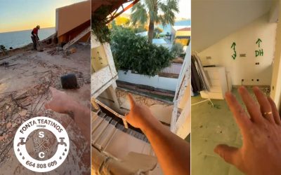 Obra Integral de Fontanería en Villa o Chalet en Rincón de la Victoria, Málaga 2025