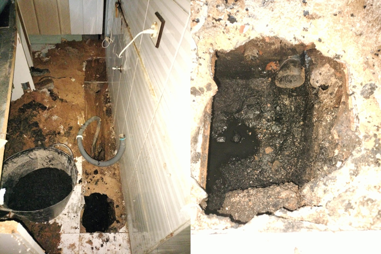 Trabajamos todo tipo de reparaciones e instalaciones del tamaño y tipo que sean